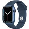 Apple Watch Series 7 Blu GPS Ricondizionato
