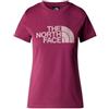 The North Face W S/S Easy Tee Maglia a Maniche Corte Donna