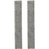 Filtri Elettrostatici Compatibili per Climatizzatori Panasonic CS 95-125 A75 Kit 2 Pezzi 305x68x5 mm