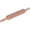 Tagliapasta Mattarello girevole in legno per pasta fresca con doppia impugnatura. Lungo 40 cm
