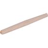 Tagliapasta Mattarello biconico in legno di faggio lungo 50 cm