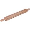 Tagliapasta Mattarello in legno taglia ravioli. Lunghezza 55 cm