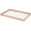 Tagliapasta Vassoio rettangolare secca pasta fresca in legno di faggio. Dimensioni 32x50 cm