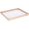 Tagliapasta Vassoio rettangolare secca pasta fresca in faggio. Dimensioni 40x48 cm (Maglia fine)