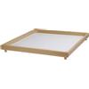 Tagliapasta Vassoio quadrato secca e asciuga pasta fresca in legno di faggio. Dimensioni 50x50 cm
