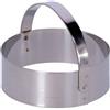 Tagliapasta Taglia tigelle 86mm con bordo liscio in acciaio INOX con manico