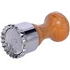 Tagliapasta Stampo tondo in alluminio taglia ravioli con espulsore automatico - Diametro 48 mm