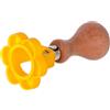 Tagliapasta Stampo taglia ravioli in POM uso alimentare a forma di fiore - Diametro 57 mm