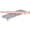 Tagliapasta Ravioliera per fare 24 ravioli quadrati 32x32 mm e ripieno quadrato