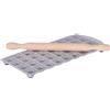 Tagliapasta Ravioliera per fare 36 ravioli quadrati 35x35 mm e ripieno quadrato