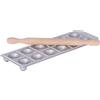 Tagliapasta Ravioliera per fare 12 ravioli quadrati 52x52 mm e ripieno tondo