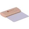 Tagliapasta Spatola per pulizia tagliere con lama in acciaio di 116 mm manico in legno