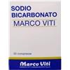 MARCO VITI FARMACEUTICI SpA Marco Viti Sodio Bicarbonato Alimento 500 mg 30 compresse