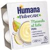 HUMANA ITALIA SpA Humana Merenda al Latte Pera 4 pezzi da 100 g