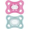 BAMED BABY ITALIA Srl MAM Comfort 3-12 Mesi Silicone Femmina 2 pezzi