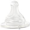 CHICCO (ARTSANA SpA) Chicco Biberon Accessori Tettarella Perfect 5 6 m Silicone 2 pezzi