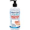 F&F Mani Gel Act Gel Igienizzante Alcool 70% 500 ml