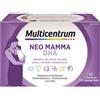 HALEON ITALY Srl Multicentrum Mamma Neo Mamma DHA 30 Compresse + 30 Capsule Molli