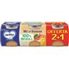 DANONE NUTRICIA SpA SOC.BEN. Mellin Omogeneizzato Mela Banana 3 pezzi da 100 g