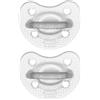 CHICCO (ARTSANA SpA) Chicco Gommotto Silicone Crystal 2-6 Mesi 2 pezzi