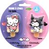 POLYFLAME EUROPE Sas Balsamo Labbra Hello Kitty e Kuromi 1 g