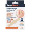 TECNIWORK SpA Cerotto Callifugo 6+6 pezzi