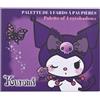 POLYFLAME EUROPE Sas Take C Kuromi Palette Ombretti 4 Colori con Pennello e Specchio