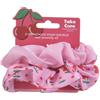 POLYFLAME EUROPE Sas Take Care Scrunchies Ciliegie 2 pezzi