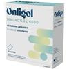 ALFASIGMA SpA Onligol Macrogol 4000 20 Bustine 10 g