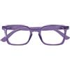 Twins Occhiale da Lettura Silver Primitivo Viola +1,50