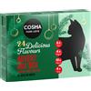 zooplus Acquista ora Cosma Nature Edizio Cosma Advent Pacco misto umido gatto - 24 alimenti umidi assortiti (1710 g)