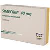 Eg spa SIMECRIN*50CPR MAST 40MG