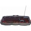 Marvo KM400 Set Tastiera Gaming USB CZ/SK Cablata, Membrana, Nero con Mouse e Pad