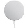 Apple MagSafe Cuffie, Smartphone Argento, Bianco Carica wireless Interno