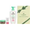 Collistar Deep Hydration Fluid 400 ml / Thalasso Anti-Aqua Scrub 150 g / Mini Idroattiva Gel Cream 15 ml Collistar Corpo Set