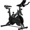 Selius Cyclette da casa - Bicicletta per il fitness - Bicicletta da allenamento - Cyclette cardio - Resistenza magnetica - Sella regolabile