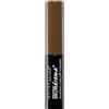 Maybelline Brow Drama - Polvere di gesso modellante per sopracciglia, 1 g, colore: marrone scuro