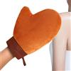 yakermur Guanto Autoabbronzante Strumenti di Bellezza Lavabili e Riutilizzabili | Guanti Applicatori per Lozione Autoabbronzante per Lozione Spray, Viso, Corpo, Gambe, Schiena, Uomo, Donna, Spiaggia, Pisci