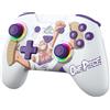 SUBSONIC - Controller Wireless One Piece Luffy Gear 5 - Switch 2 - Bianco | Licenza Ufficiale, Controller Ergonomico, LED Programmabile, Vibrazione, Giroscopio per Nintendo Switch 2 e Switch