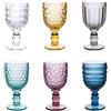 VILLA D'ESTE HOME TIVOLI Geometrie Calice Vino Set 6 Pezzi 310ml Multicolore Vetro