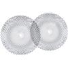 NACHTMANN Rumba Sottopiatti Set 2 Pezzi Piatti 32cm Cristallo