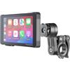 INTERPHONE - CELLULARLINE Interphone Ridesync Display Moto Apple Carplay/android Auto