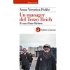 Laterza Un manager del Terzo Reich. Il caso Hans Biebow