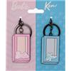 FaNaTtik Barbie™ Barbie & Ken™ Twin Box Keyring Set - Official Barbie Merchandis