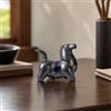 Ornamento a Cavallo con Fascia Decorativa Scultoreo per Studio, Console