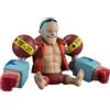 Plastoy- Franky Salvadanaio, Multicolore, 130, 080221