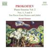 Prokofiev Sergei Son Pno 1/3/4/Pieces From Rome (CD) Album