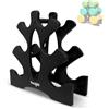 Yes4All Pesi Palestra in Casa Fitness e Palestra Manubri e Pesi Fitness Pesi per Palestra Manubrio (Set di 2), Antirotazione Antiscivo