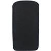 Generic Custodia per telefono in neoprene, custodia per telefono nera, custodia protettiva antipolvere per telefono, custodia universale in neoprene per telefono (entro 6,5 pollici allargata))