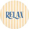 OnlyWow© Tappetino Bagno Rotondo 70x70 cm Tappeto Doccia Bath Mat Antiscivolo Moderni Decorazioni Memory Foam Lavabile Tappeti Blu - Giallo - A righe - Relax